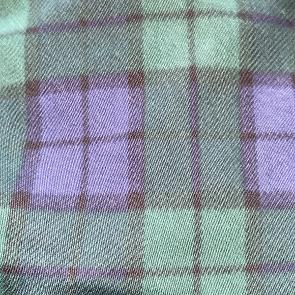 Croft & Barrow plaid stretchy pants! NWT - Picture 6 of 6